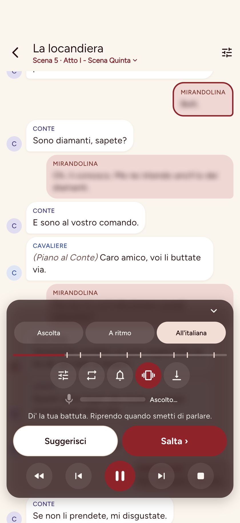 Prova all'italiana