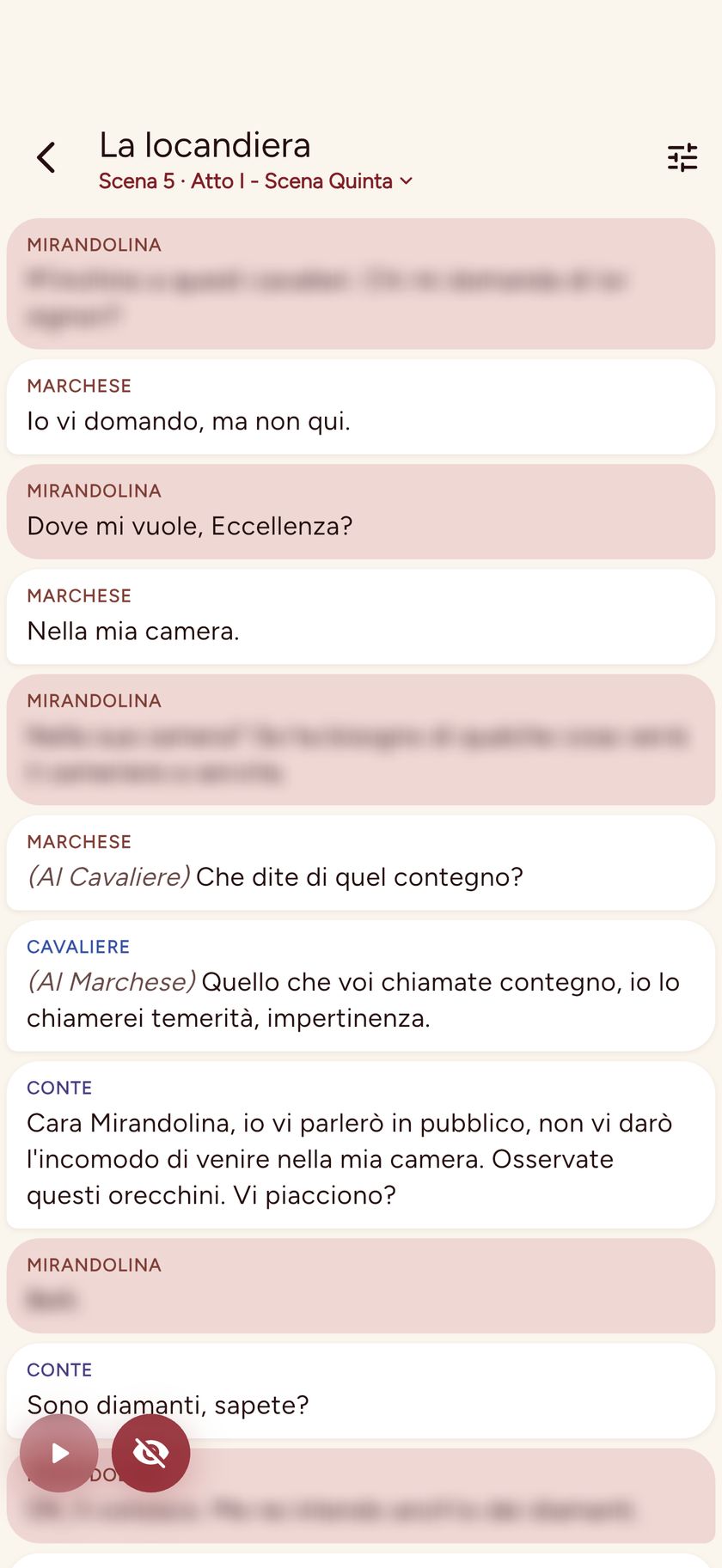 Modalità lettura